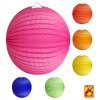 02511 x Lampion papírový koule