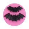 Halloween mini bat cooking tool Silicone mold baking Fondant Sugar Craft decoration Molds DIY Cake tools