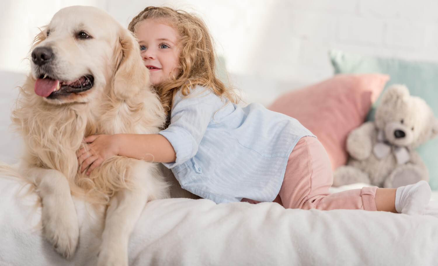 Jaké psí plemeno se nejlépe hodí k malým dětem?