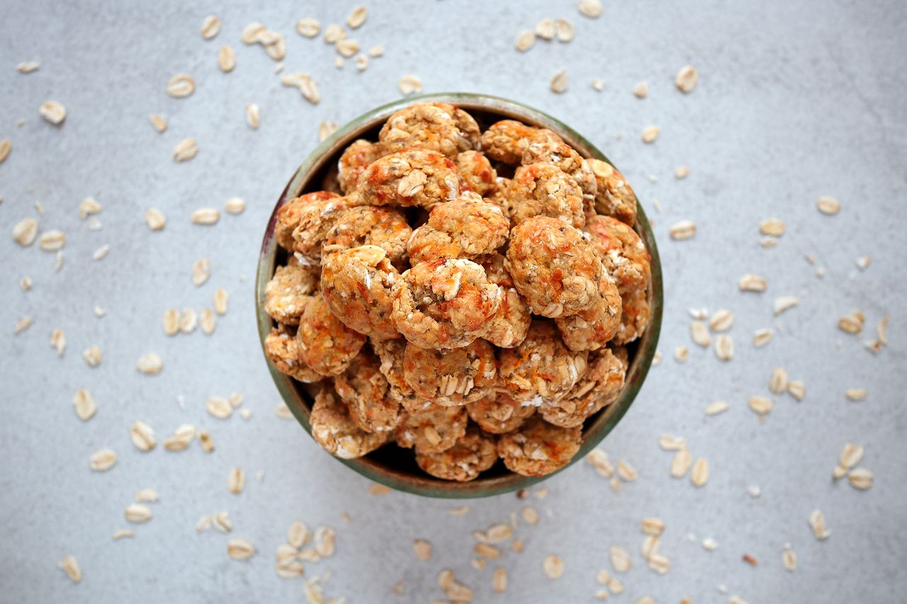 RECEPT: Sýrové chia ořechy