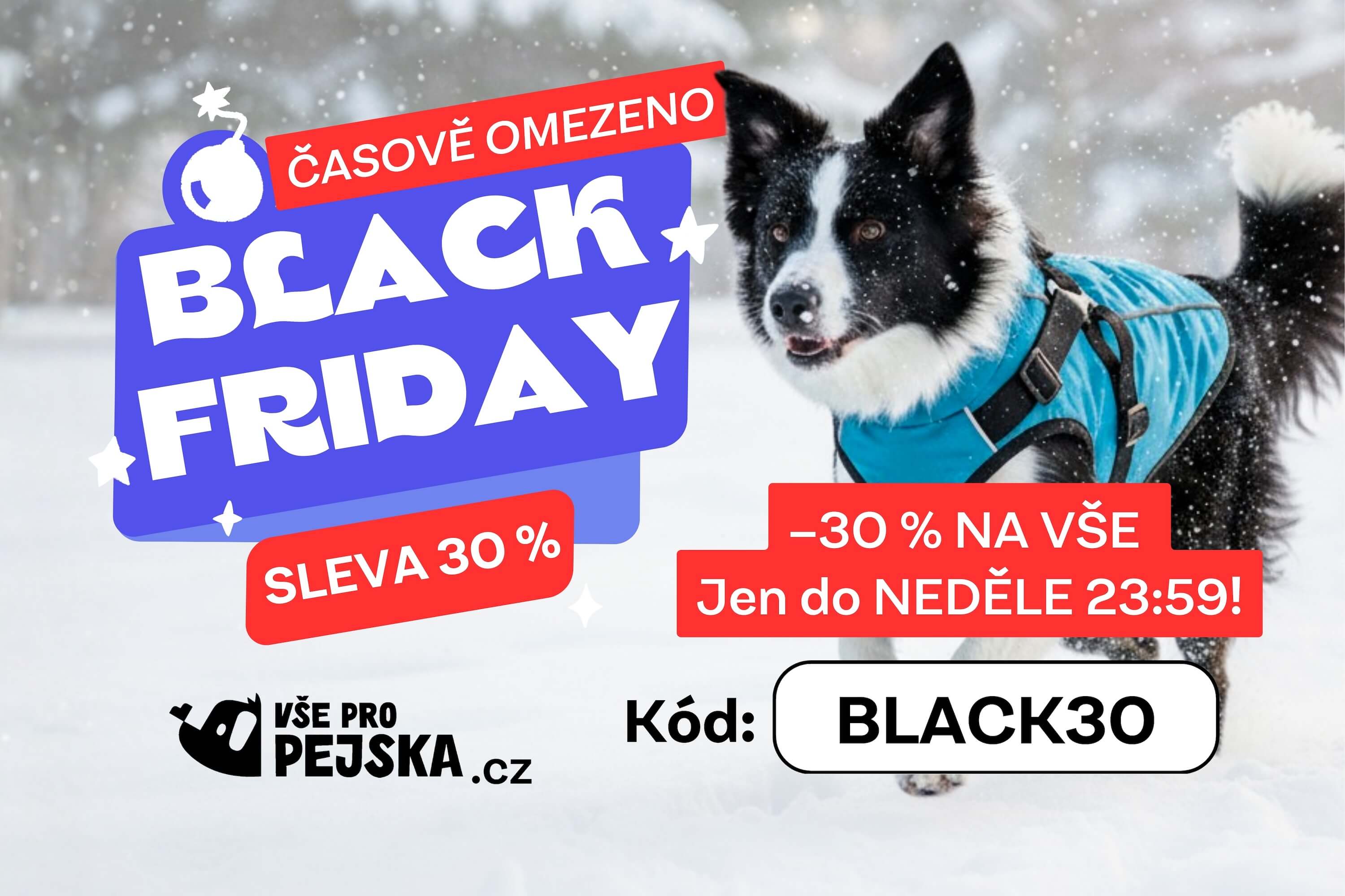 Zimní bundy pro psy - vsepropejska.cz