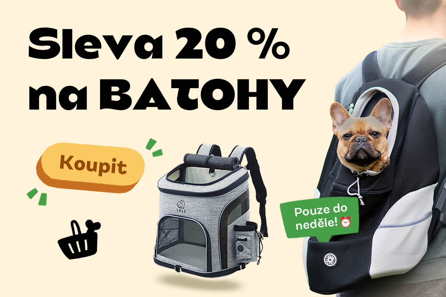 Batohy pro psy - vsepropejska.cz
