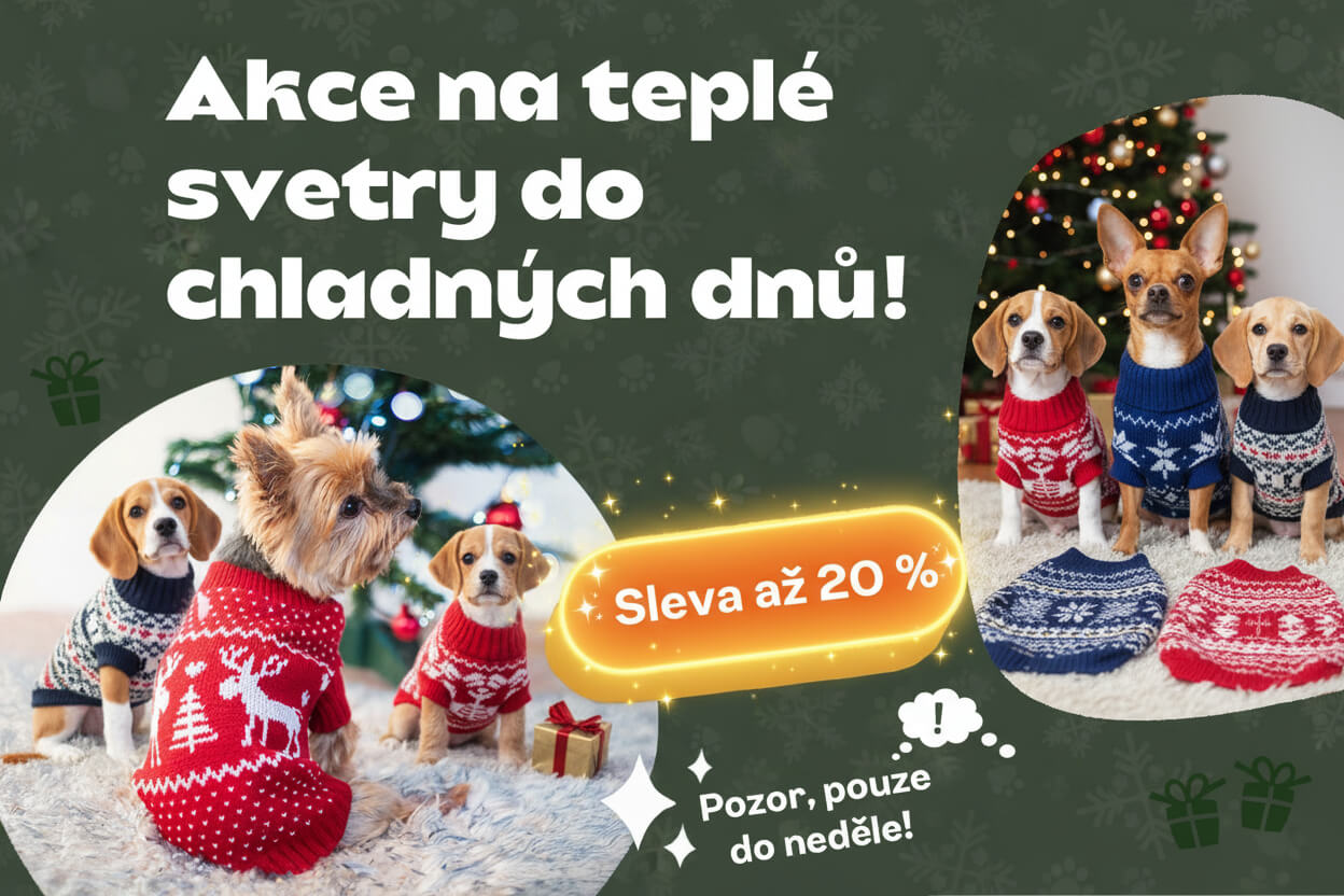Svetry pro psy - vsepropejska.cz