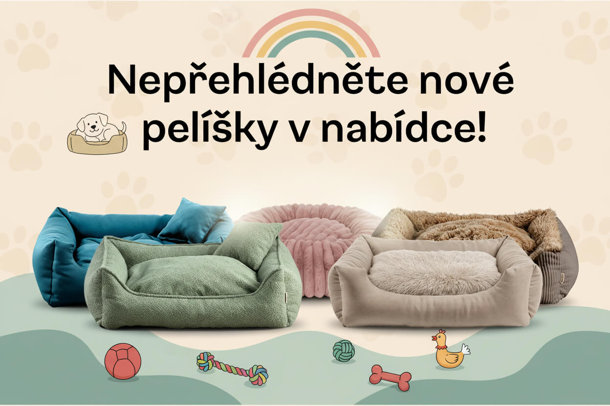 Pelechy pro psy - vsepropejska.cz