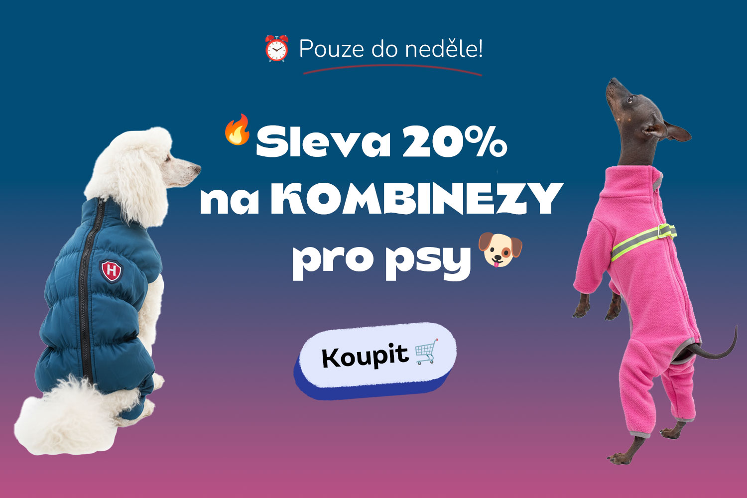 Kombinézy pro psy - vsepropejska.cz