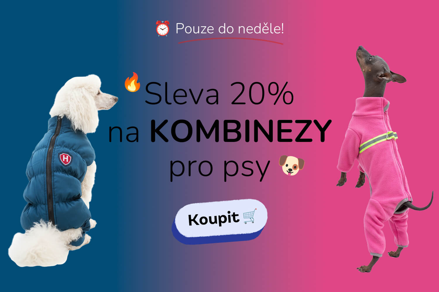 Kombinézy pro psy - vsepropejska.cz