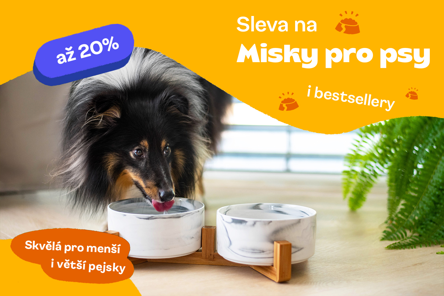 Misky pro psy - vsepropejska.cz