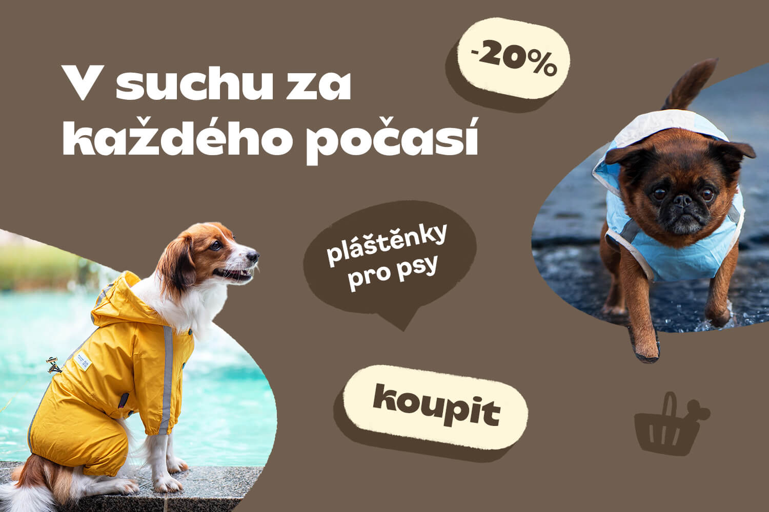 Pláštěnky pro psy - vsepropejska.cz