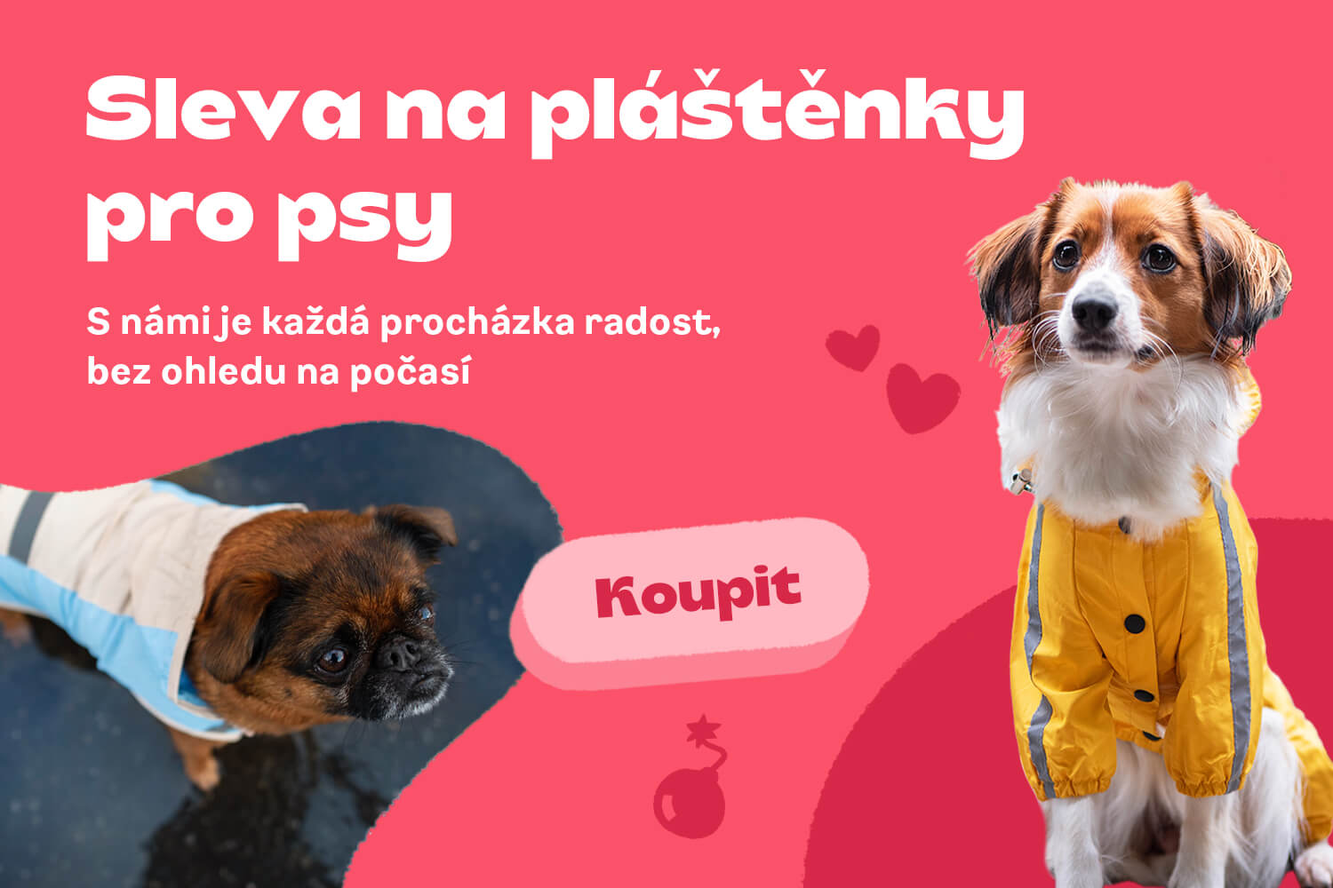 Pláštěnky pro psy - vsepropejska.cz