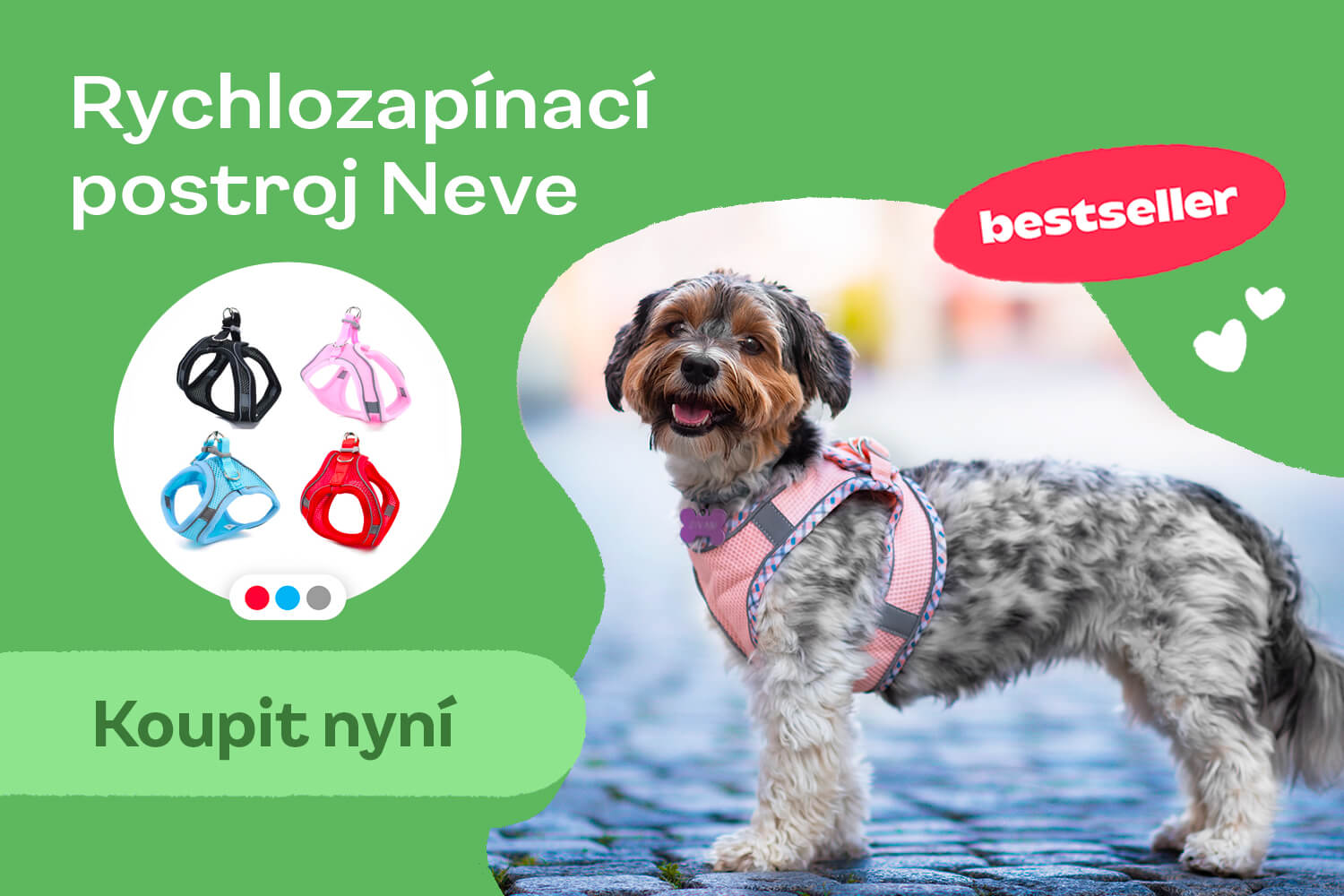Postroj neve pro psy - vsepropejska.cz