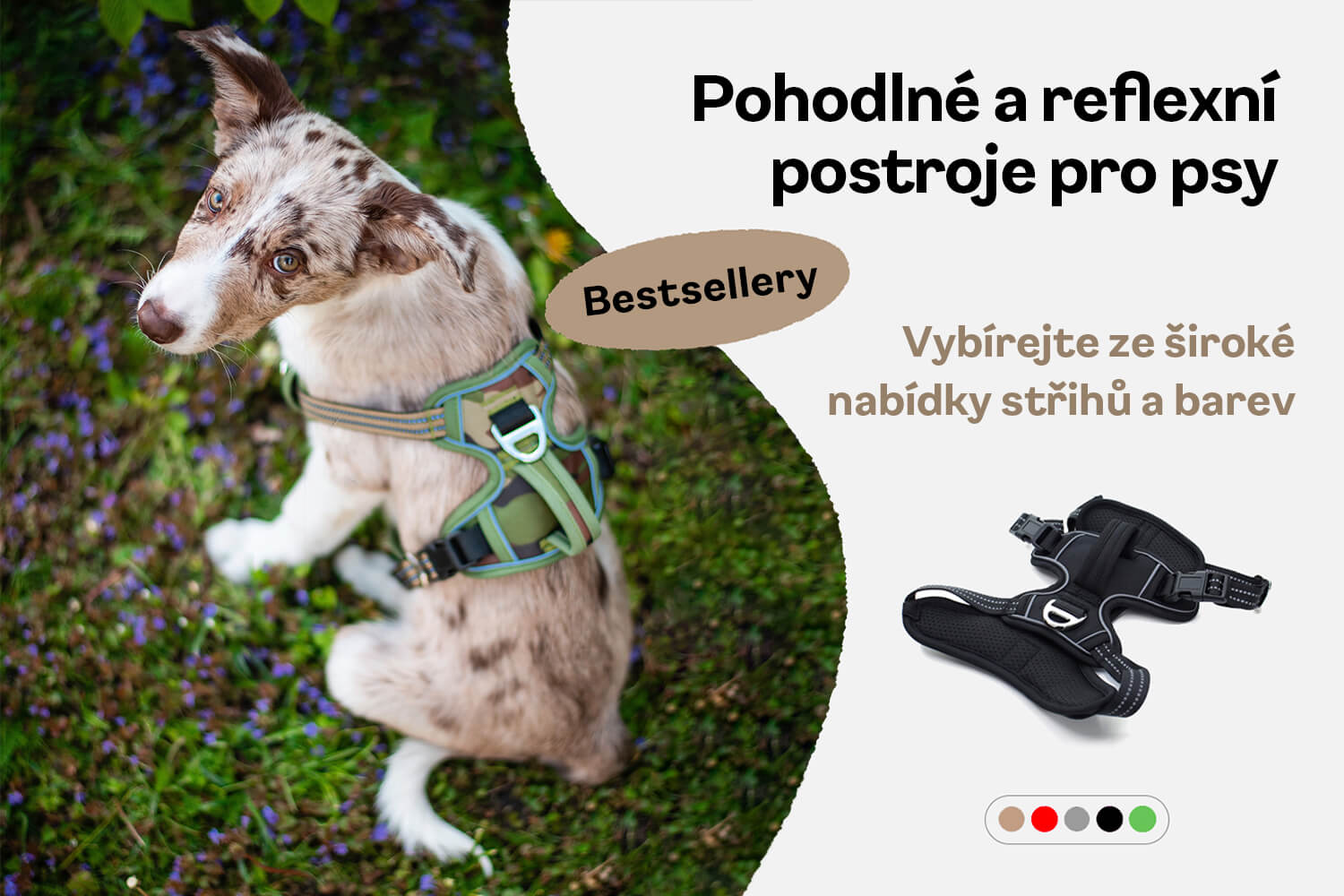 Postroje pro psy - vsepropejska.cz