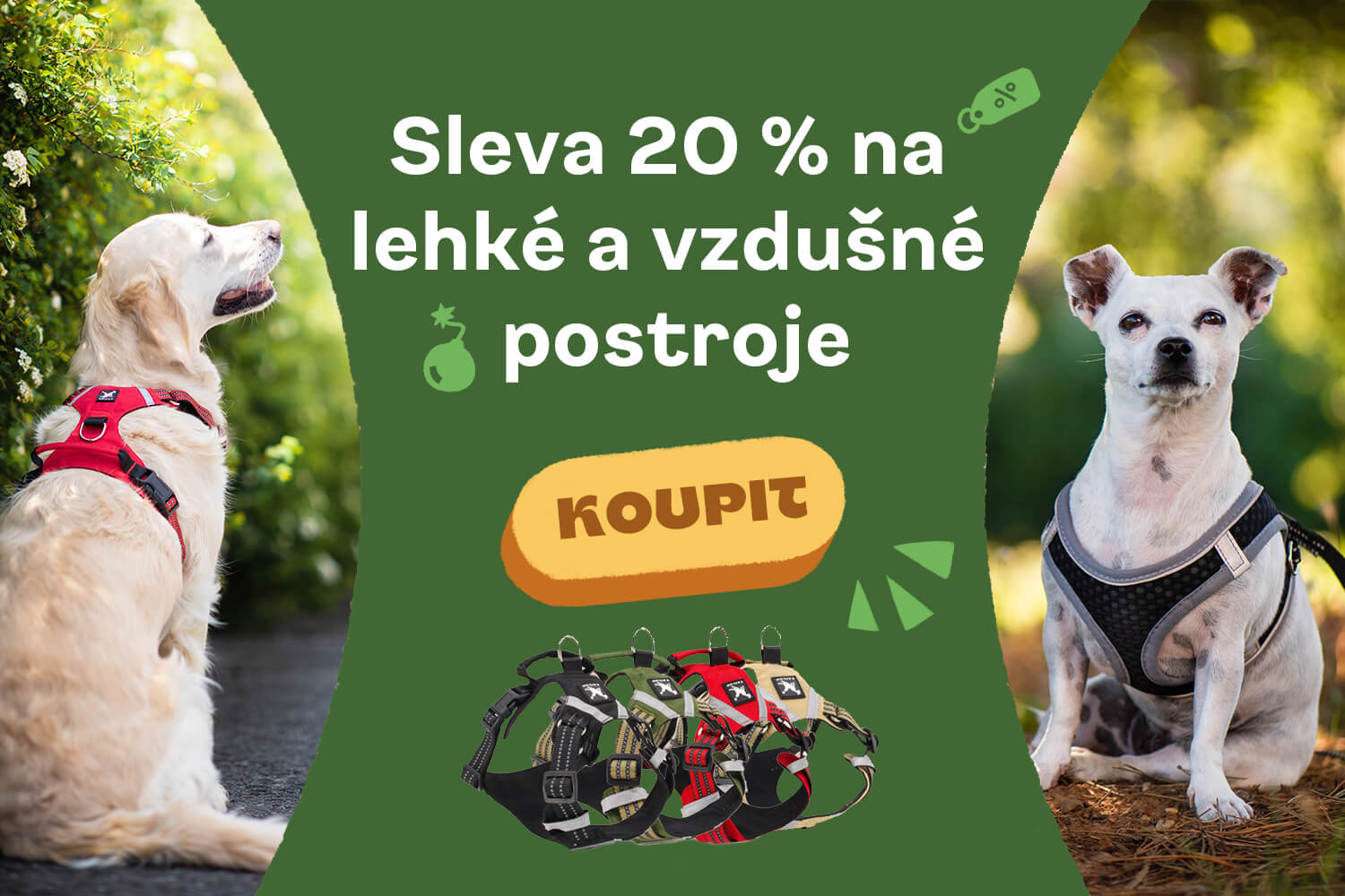 Postroje pro psy - vsepropejska.cz