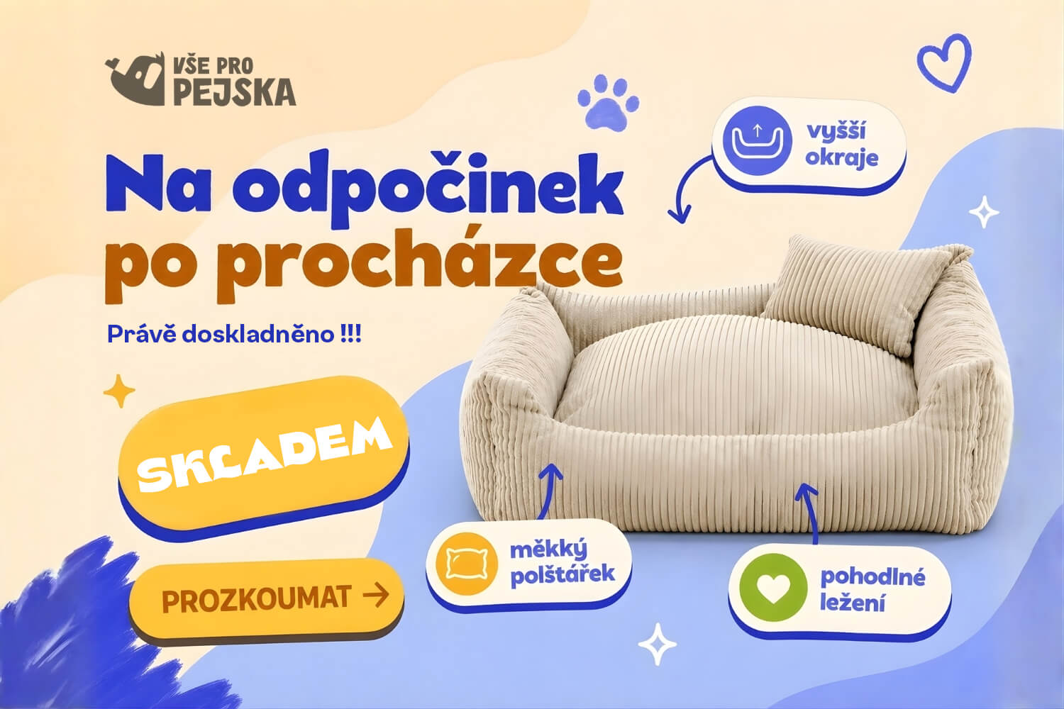 Pelechy pro psa - vsepropejska.cz