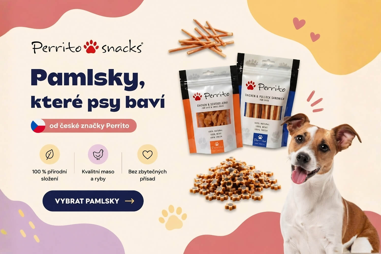 Pamlsky pro psy - vsepropejska.cz