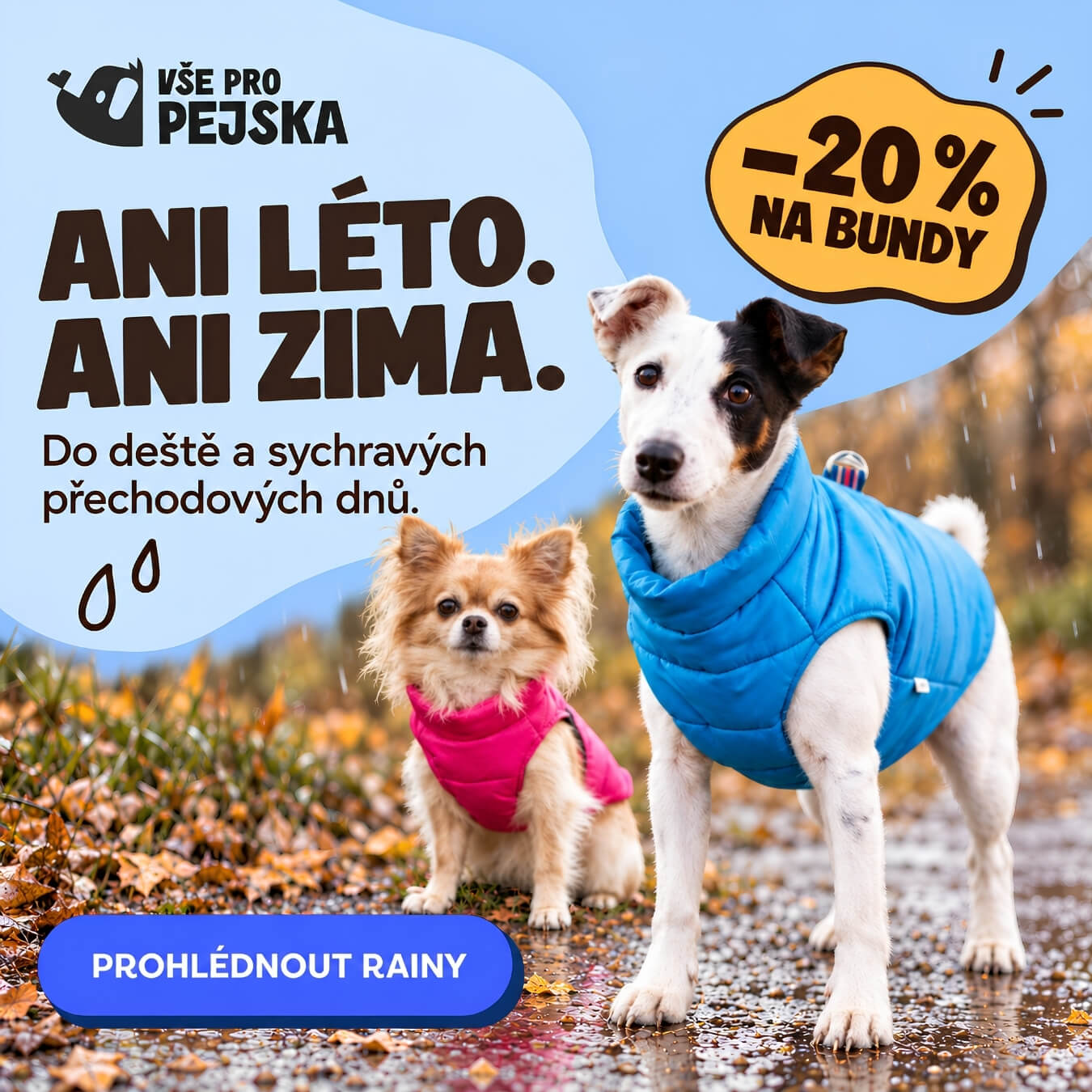 Bundy pro psy sleva - vsepropejska,.cz