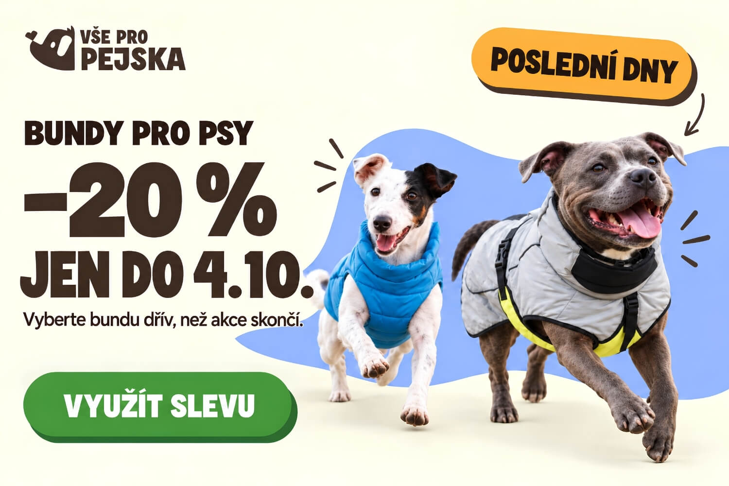 Bundy pro psy - vsepropejska.cz