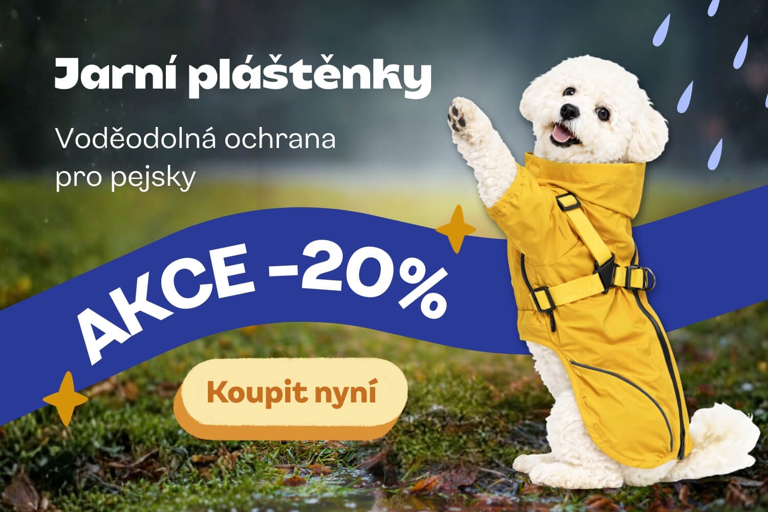 Pláštěnky pro psy - vsepropejska.cz