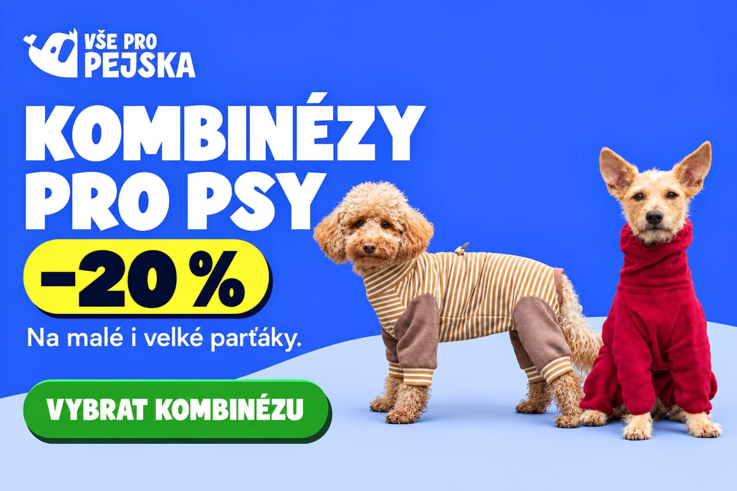 Kombinézy pro psy - vsepropejska.cz