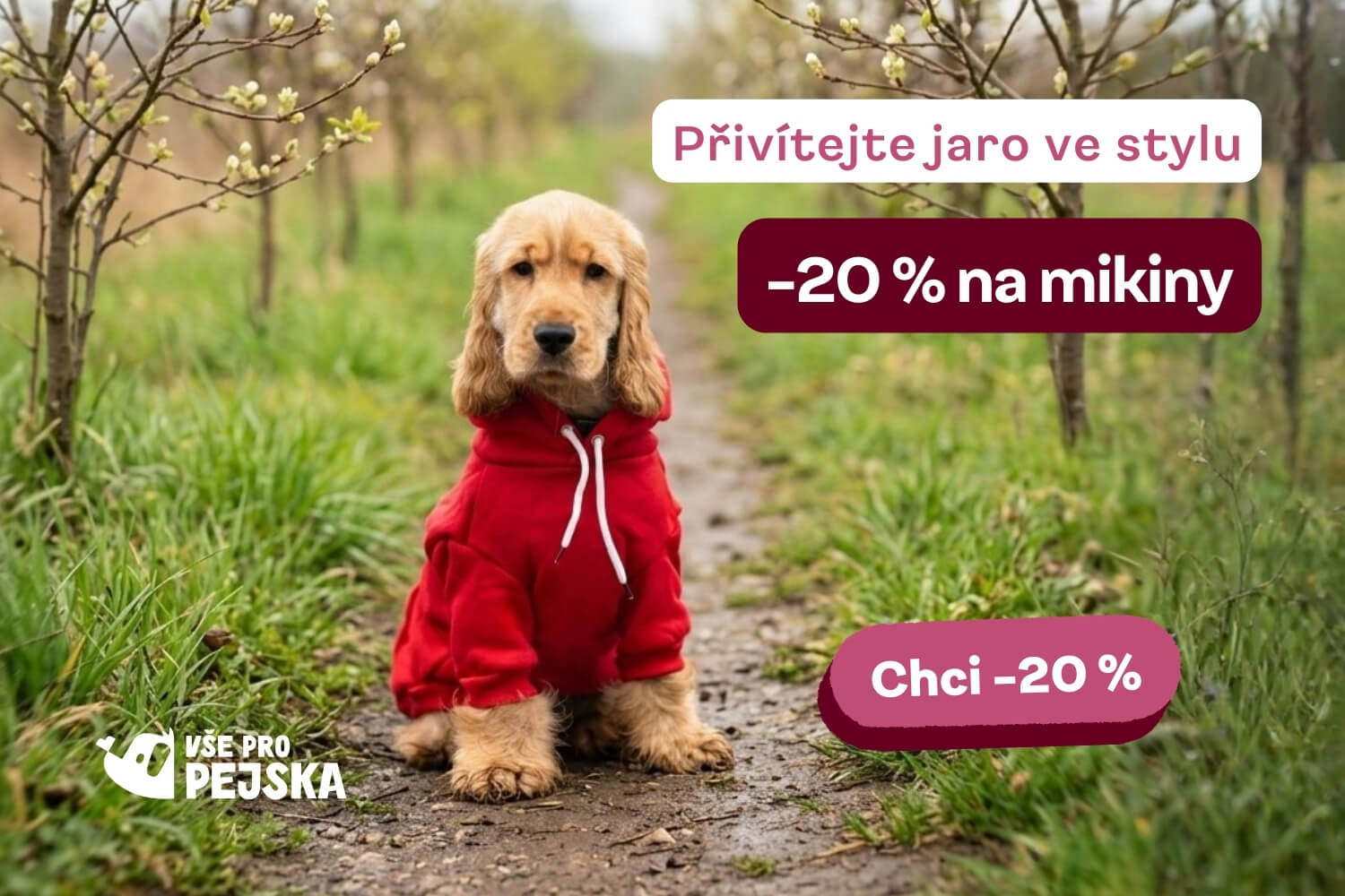 Mikiny pro psy - vsepropejska.cz