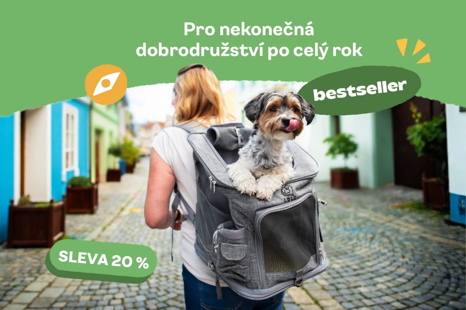 Batohy pro psy - vsepropejska.cz