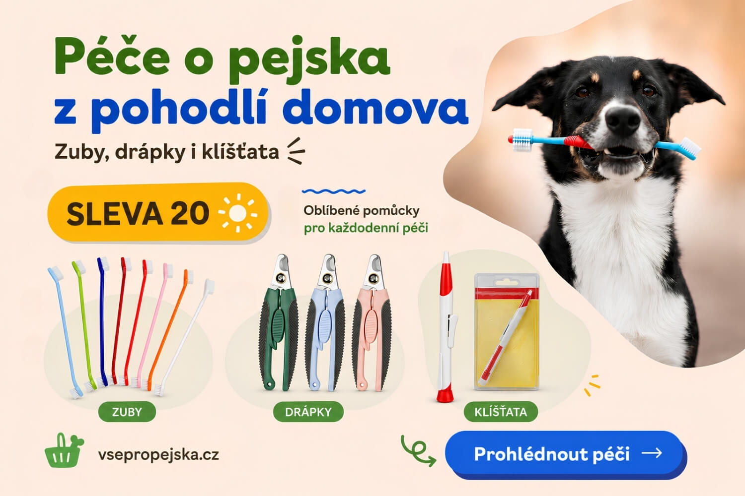 Péče pro psy - vsepropejska.cz