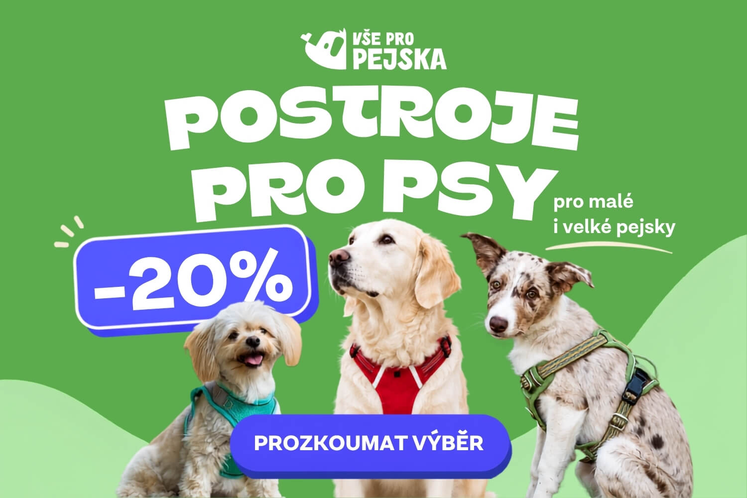 Postroje pro psy - vsepropejska.cz