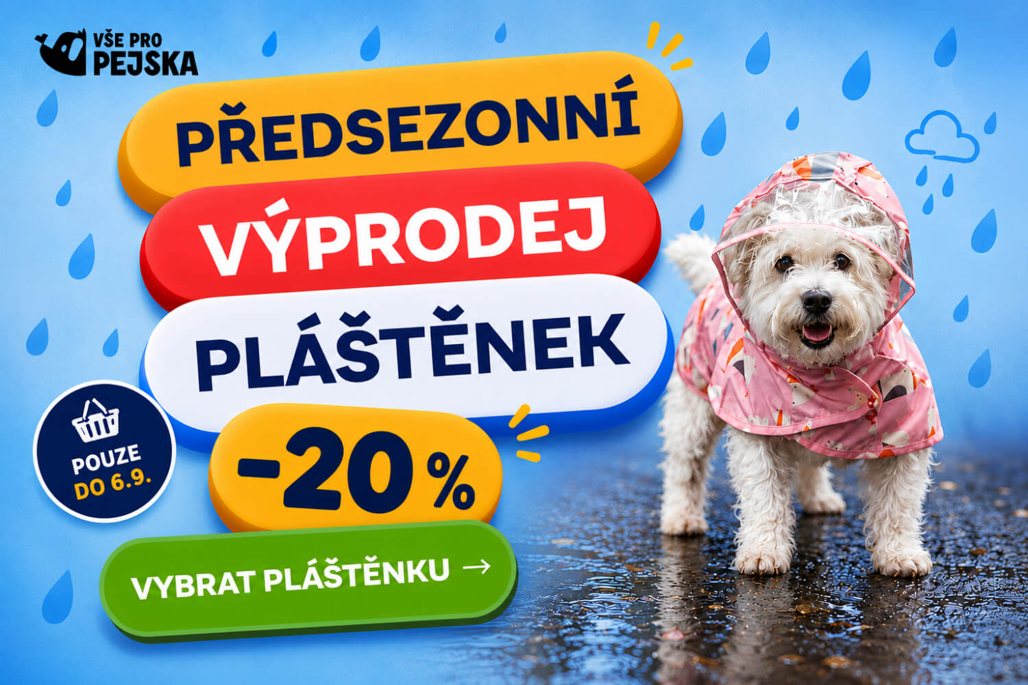 Pláštěnky pro psy - vsepropejska.cz