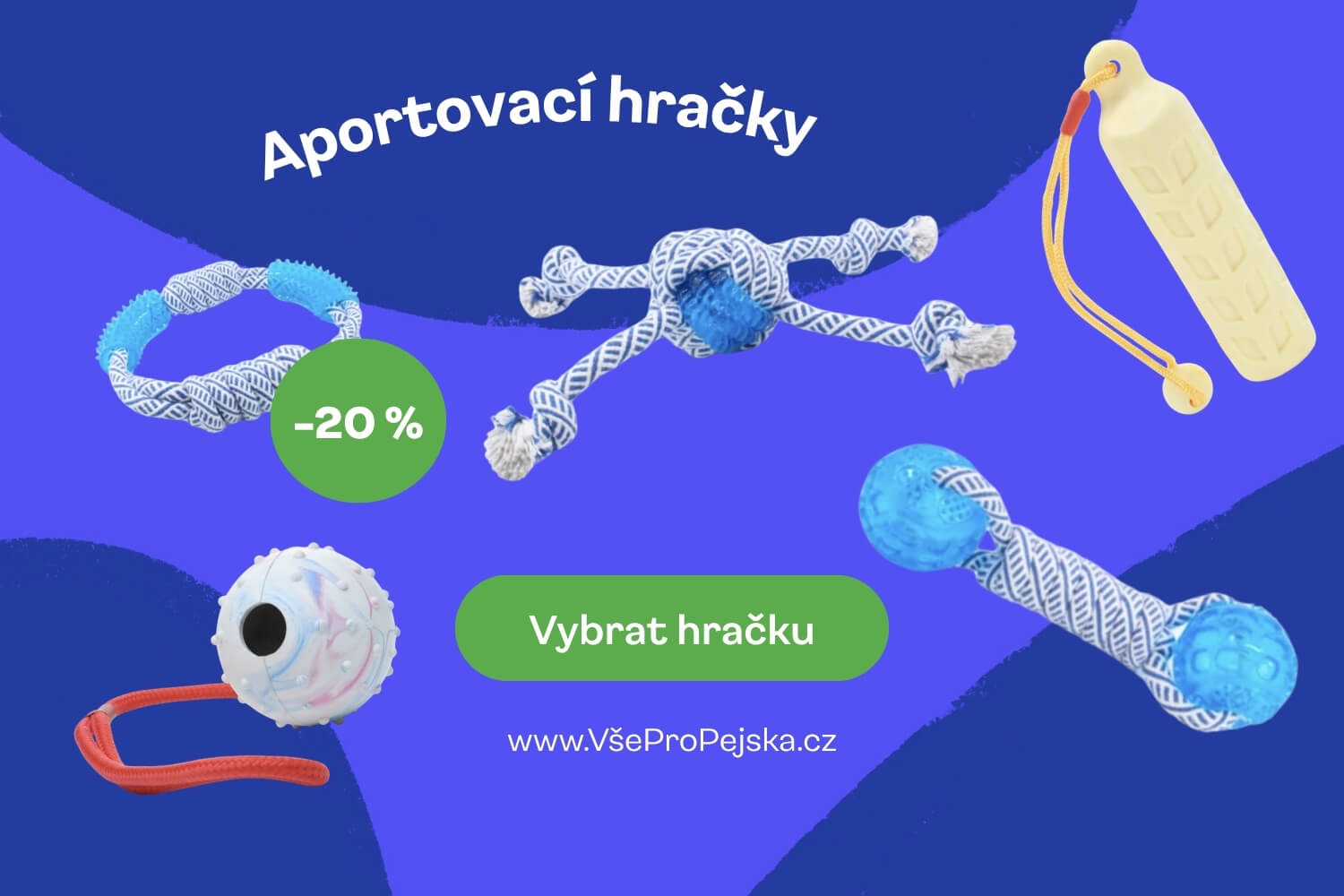 Hračky pro psy - vsepropejska.cz