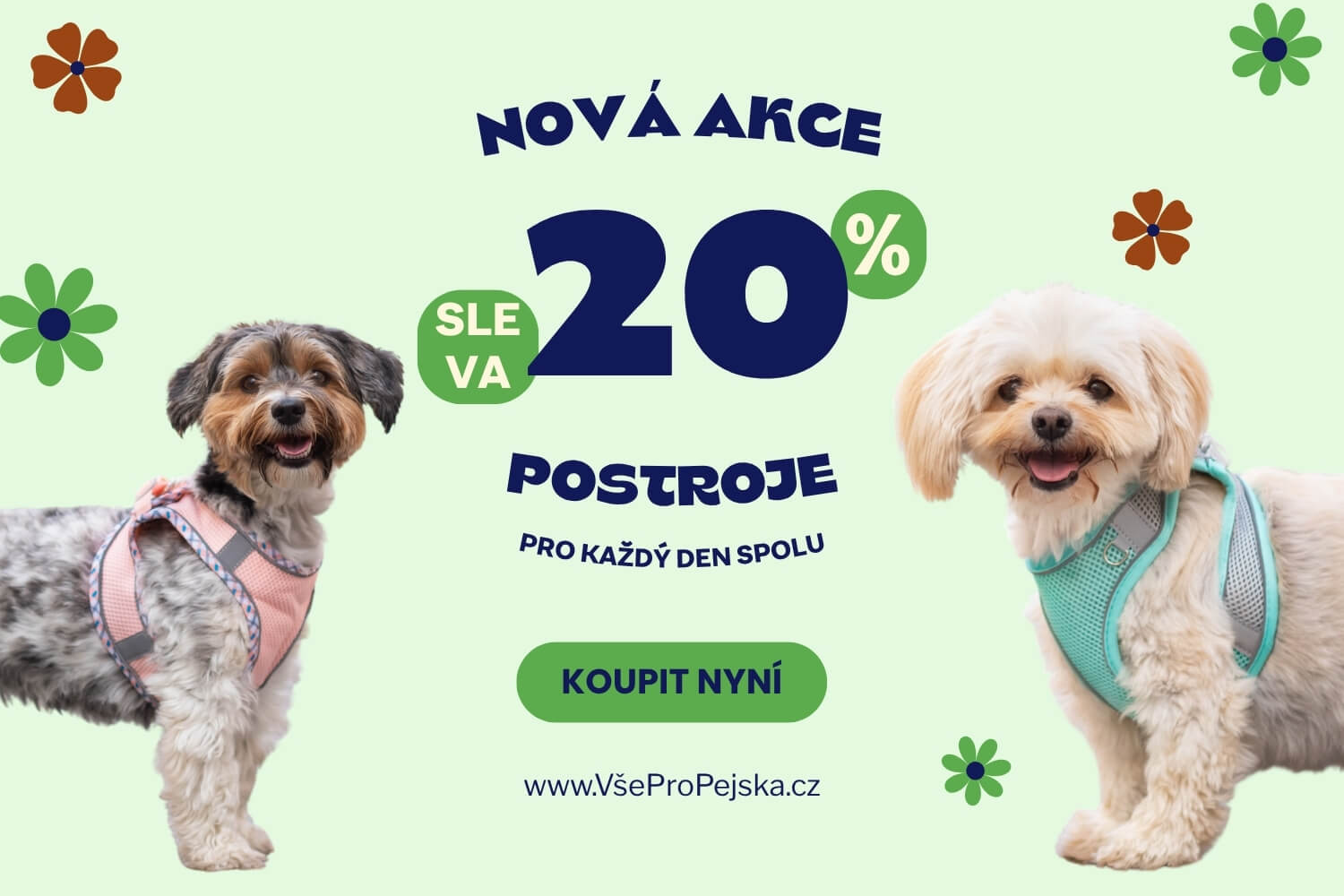 Postroje pro psy - vsepropejska.cz