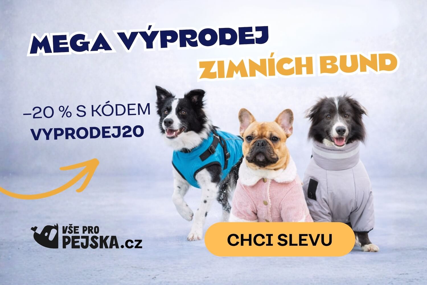 Výprodej zimních bund - vsepropejska.cz