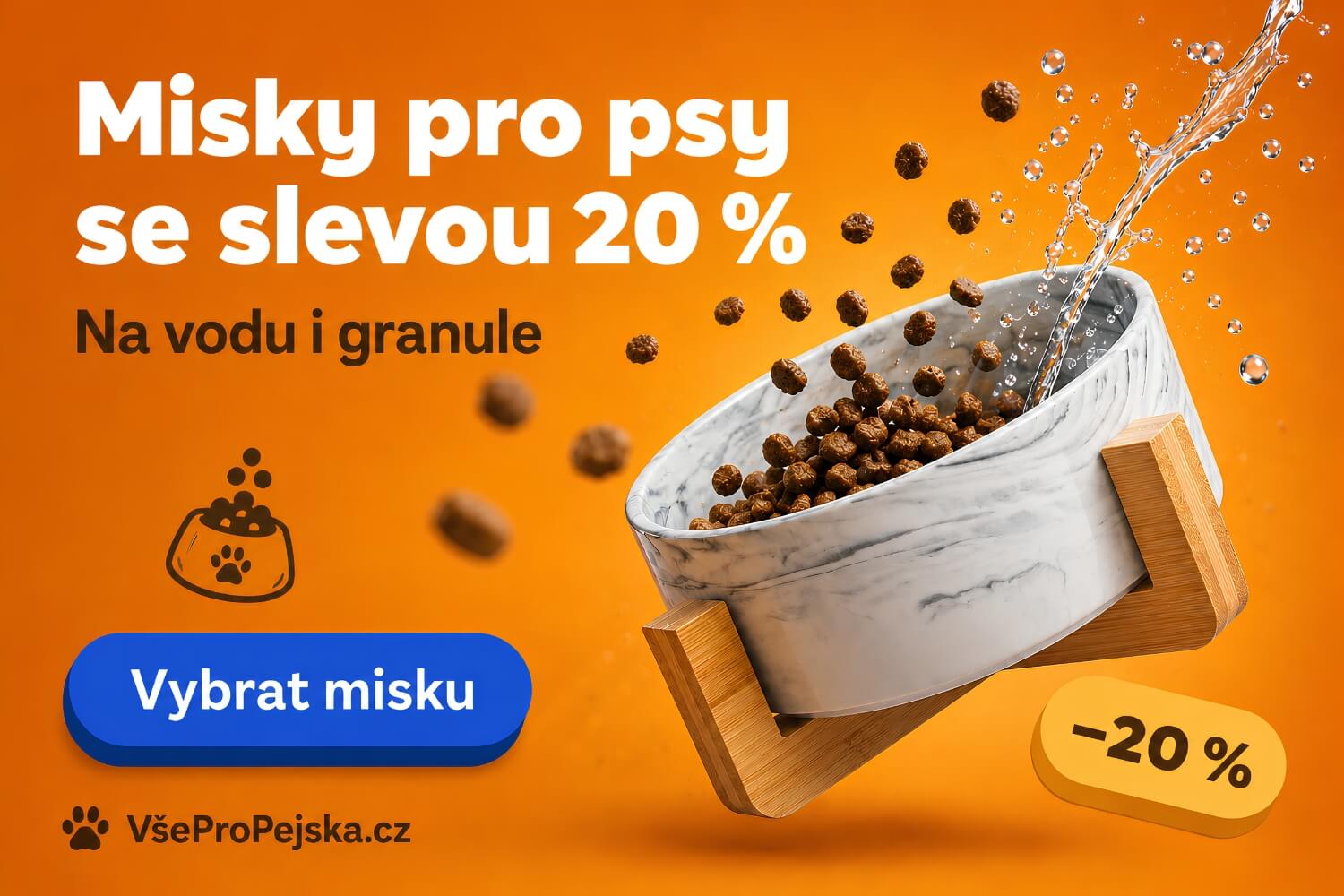 Misky pro psy - vsepropejska.cz
