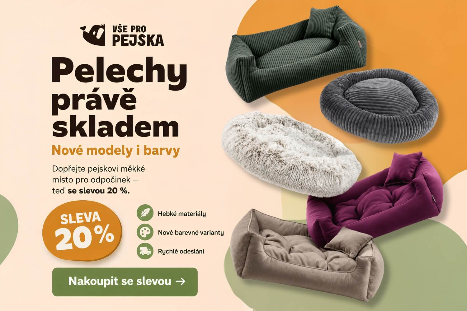 Pelechy pro psa - vsepropejska.cz