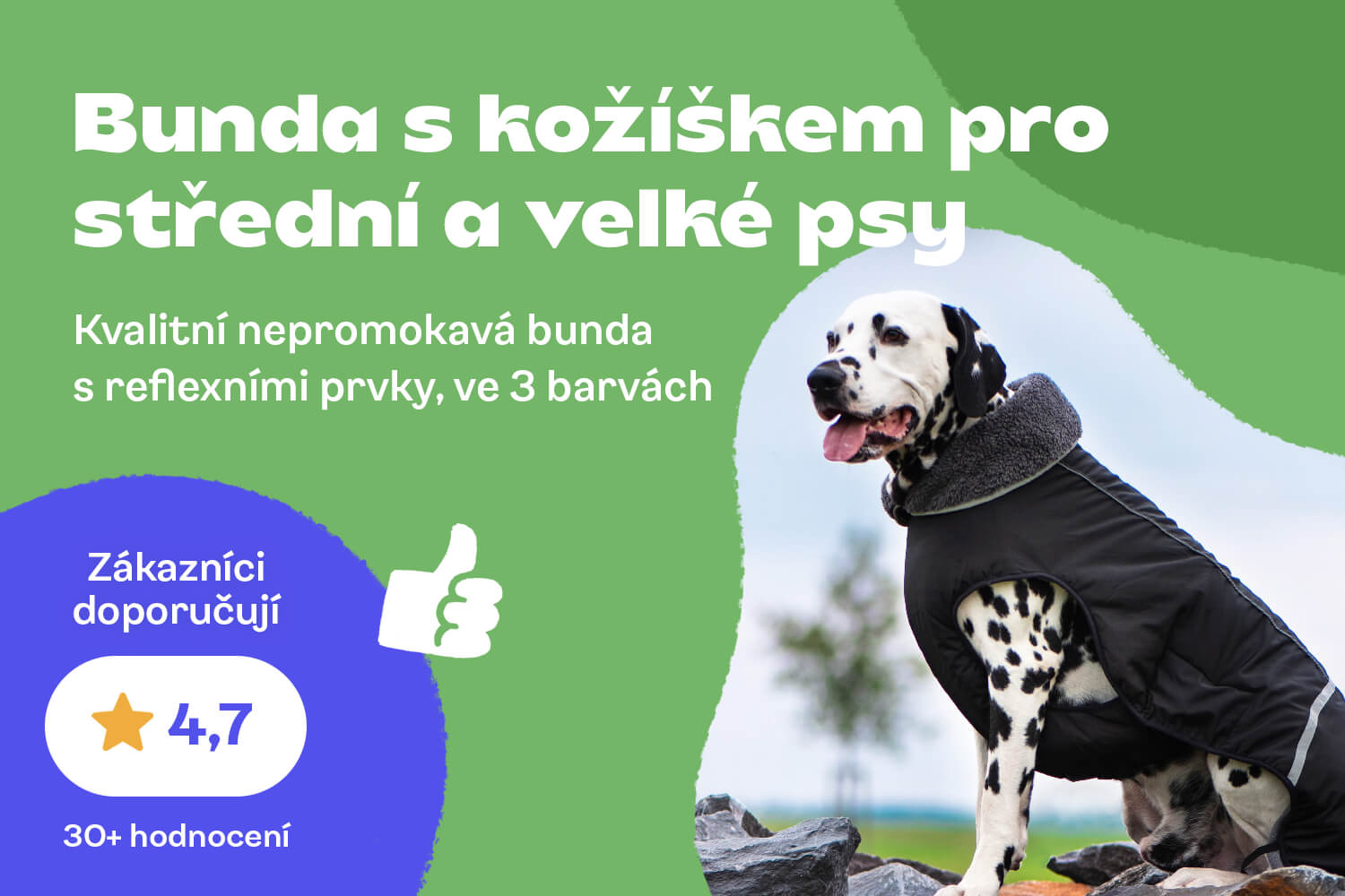 Terenc bunda pro psy - vsepropejska.cz
