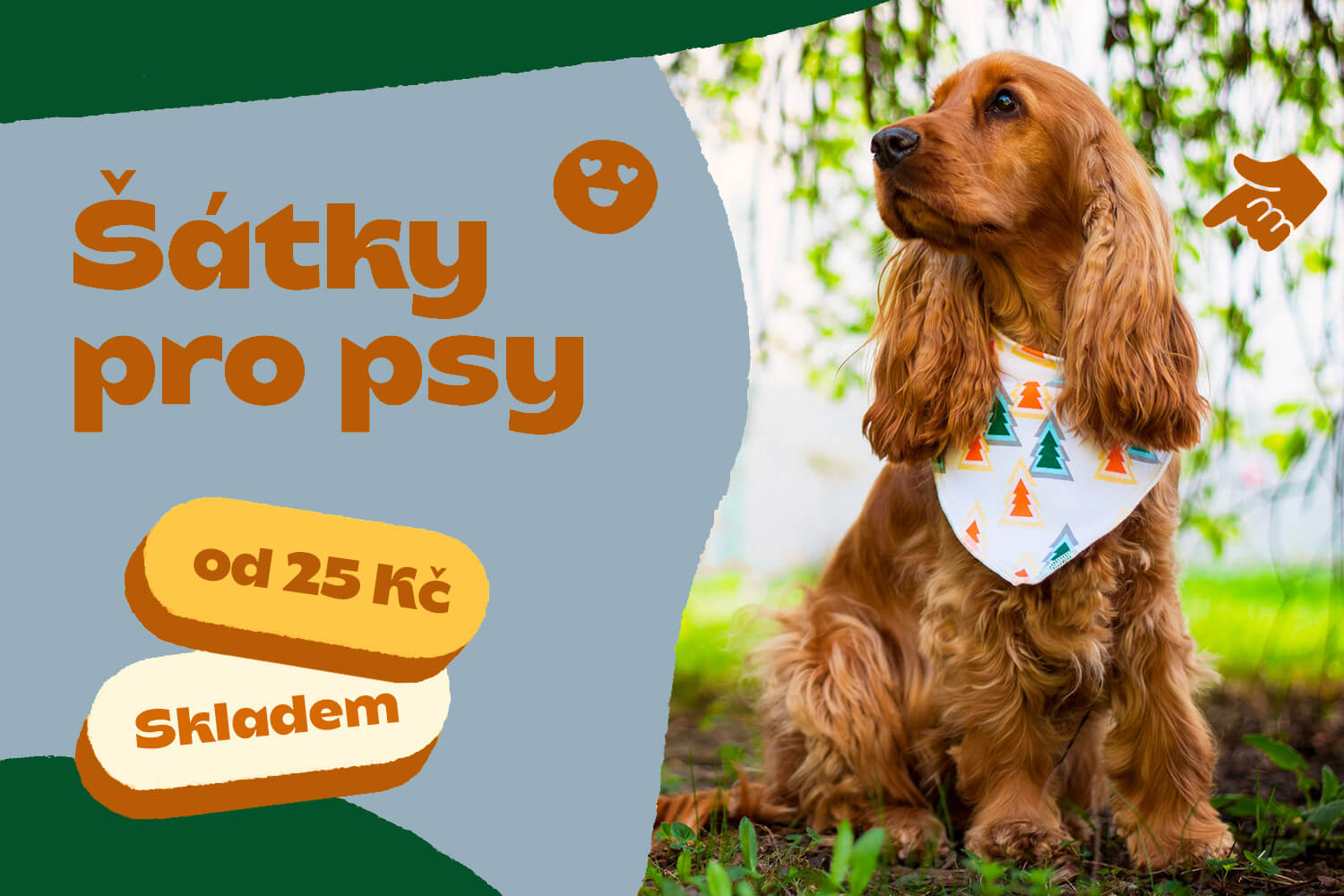 Šátky pro psy - vsepropejska.cz