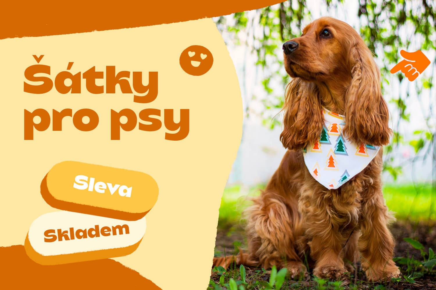 Šátky pro psy - vsepropejska.cz