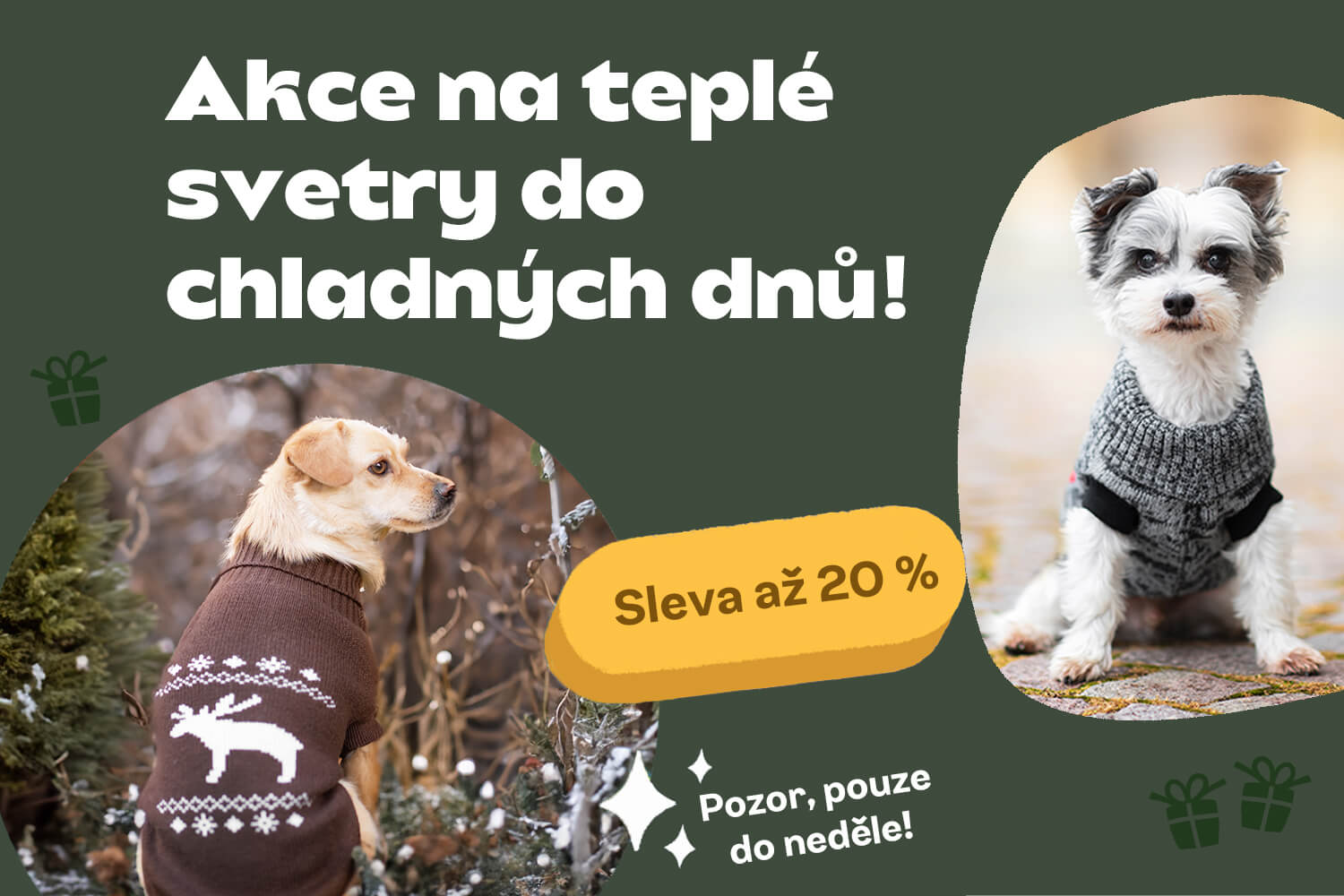 Svetry pro psy - vsepropejska.cz