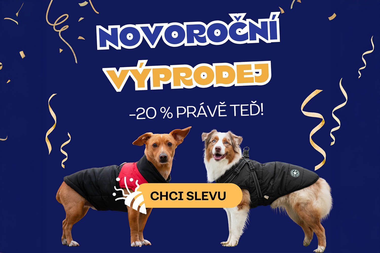 NOVOROČNÍ VÝPRODEJ - vsepropejska.cz