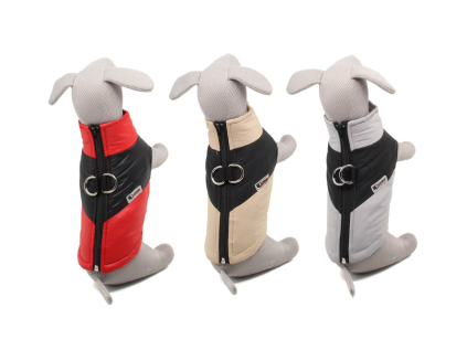 Marco obleček pro psa na zip - zinmí bunda pro psy - vsepropejska.cz