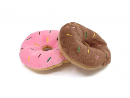 Homer plyšový donut pro psa | 10 cm - vsepropejska.cz