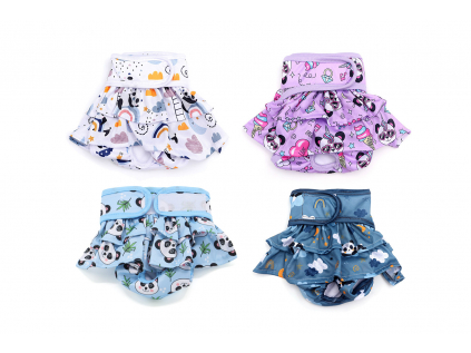 Nataša hárací kalhotky pro psa - vsepropejska.cz