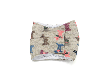 Bard protiznačkovací pás pro psa - inkontinenční pás pro psa - vsepropejska.cz