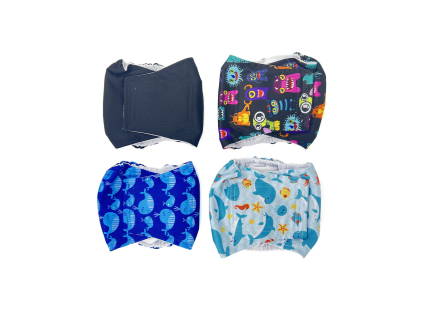 Carson protiznačkovací pás pro psa (Barva Černá, Obvod slabin 40 - 60)