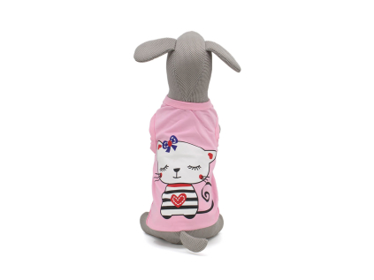 Kitty elastické tričko pro psa - trička pro psy - vsepropejska.cz