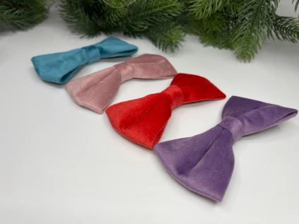 charm semisovy motylek pro psa na obojek 2