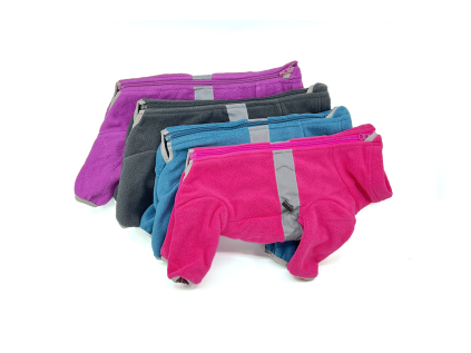 Komfort fleecová kombinéza pro psa - mikiny pro psy - vsepropejska.cz