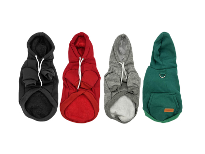 cotex bavlnena mikina pro psa s poutkem 2