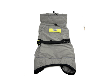 BullFit zimní bunda pro psa - bundy pro psy se širokým hrudníkem