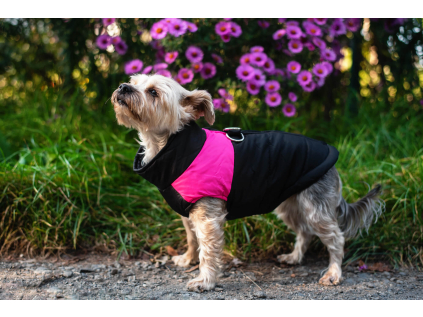 Slim-rainy obleček pro psa na zip - oblečky pro psy - vsepropejska.cz