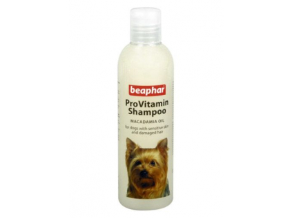 Beaphar šampon s makadamovým olejem 250 ml - vsepropejska.cz