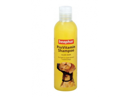 Beaphar šampon se zlatou a hnědou srstí 250 ml - vsepropejska.cz